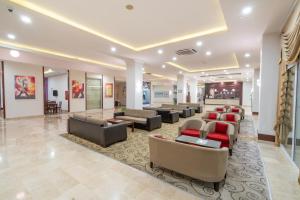 Posezení v ubytování White Lilyum Hotel - All Inclusive