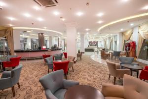 Posezení v ubytování White Lilyum Hotel - All Inclusive
