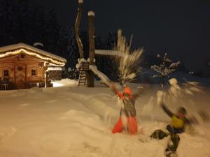 Griesbachhof-Wilder Kaiser v zimě