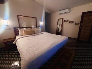 BRAMHA COTTAGES客房内的一张或多张床位