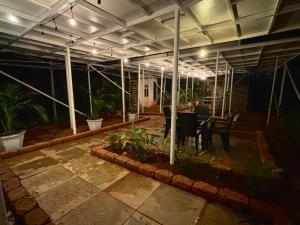 BRAMHA COTTAGES外面的花园