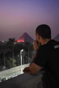Majutusasutuse New Pyramids View Lakes - Rooftop külastajad