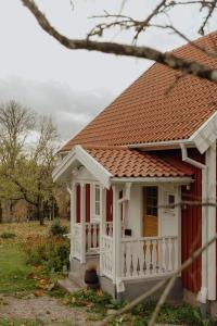 Budova, kde se prázdninový dům nachází