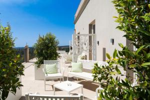 Balkón nebo terasa v ubytování Kepos Etna Relais & Exclusive Spa