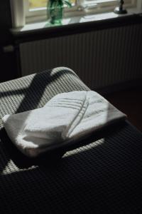 Posezení v ubytování Trakt Forest Hotell Hotellstugor