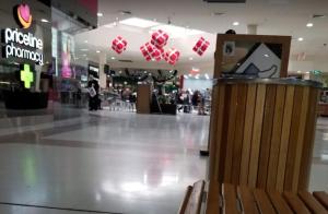 Supermarket nebo jiné obchody v  ubytování v soukromí nebo okolí