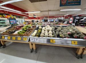 Supermarket nebo jiné obchody v  ubytování v soukromí nebo okolí