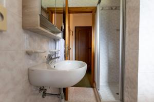 Koupelna v ubytování Hotel il Cardo + 37 fotografií