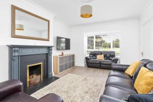 Istumisnurk majutusasutuses Celbridge House