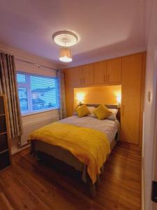 Voodi või voodid majutusasutuse Celbridge House toas