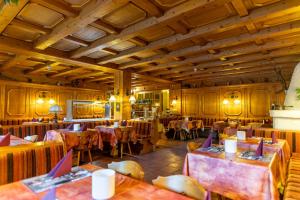 Restaurace v ubytování Hotel il Cardo