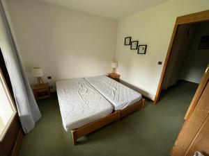 Postel nebo postele na pokoji v ubytování Appartement PRAZ DE LYS TMB + 6 fotografií