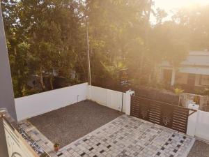 Balkón nebo terasa v ubytování Palm Paradise Home Stay