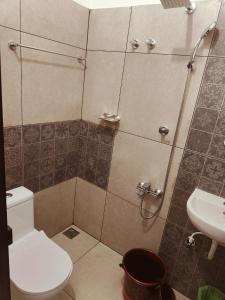 Koupelna v ubytování Palm Paradise Home Stay