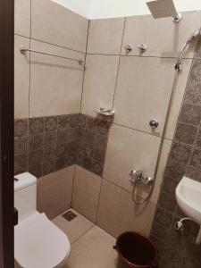Koupelna v ubytování Palm Paradise Home Stay