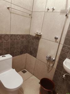 Koupelna v ubytování Palm Paradise Home Stay