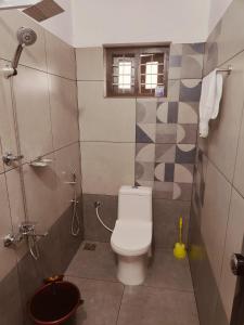 Koupelna v ubytování Palm Paradise Home Stay