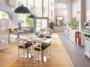 Restaurace v ubytování Mercure Millau