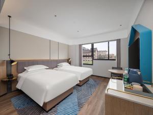 Foto dalla galleria di Echarm Hotel - Xi'an Zhonglou Hui Min Jie a Xi'an