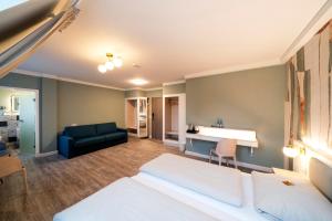 Posezení v ubytování Hotel Gasthaus zur Linde