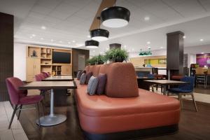 Ruang duduk di Home2 Suites by Hilton Phoenix Chandler