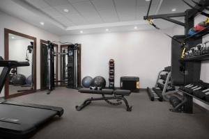 Pusat kecergasan dan/atau kemudahan kecergasan di Home2 Suites by Hilton Phoenix Chandler