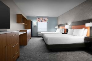 Katil atau katil-katil dalam bilik di Home2 Suites by Hilton Phoenix Chandler