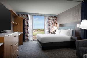 Katil atau katil-katil dalam bilik di Home2 Suites by Hilton Phoenix Chandler