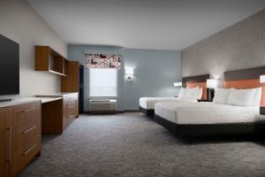 Katil atau katil-katil dalam bilik di Home2 Suites by Hilton Phoenix Chandler