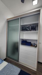 Posteľ alebo postele v izbe v ubytovaní CasaZlyn Studio By MySky Stays at Presint 5, Putrajaya