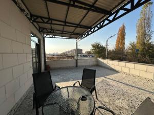 Balkón nebo terasa v ubytování White47