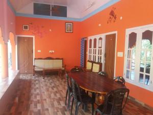 Posezení v ubytování bareside ESTATE STAY