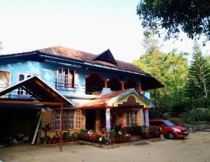 Budova, kde se ubytování v soukromí nachází