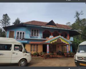 Budova, kde se ubytování v soukromí nachází