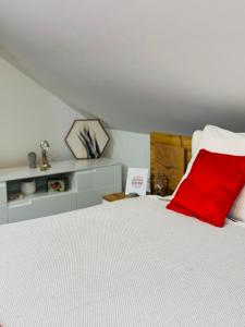 Postel nebo postele na pokoji v ubytování Apartments Paradise