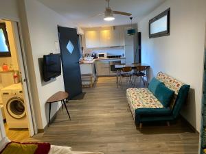 Kuchyň nebo kuchyňský kout v ubytování Dépendance