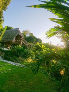 Κήπος έξω από το Posada del Cerro