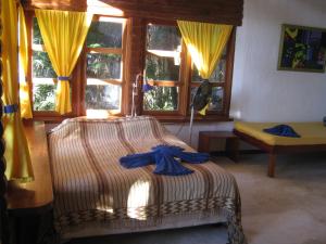 Χώρος καθιστικού στο Posada del Cerro