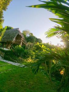 Κήπος έξω από το Posada del Cerro