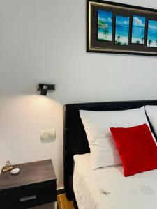 Postel nebo postele na pokoji v ubytování Apartments Paradise