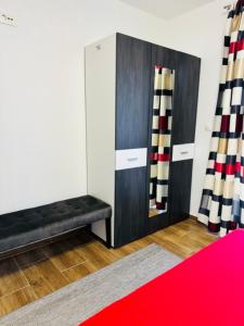 Postel nebo postele na pokoji v ubytování Apartments Paradise