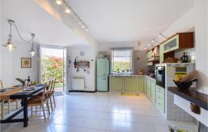 A kitchen or kitchenette at Stunning Home In Celle Ligure Sv,