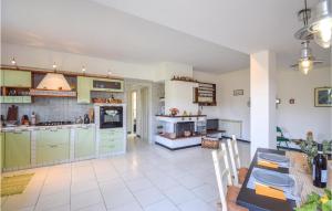 A kitchen or kitchenette at Stunning Home In Celle Ligure Sv,