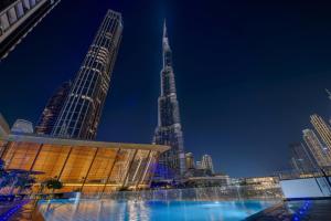 Fotografie z fotogalerie ubytování Wonderful view apartment v Dubaji
