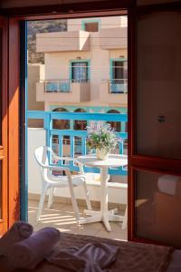 Balkón nebo terasa v ubytování Vlachakis Hotel