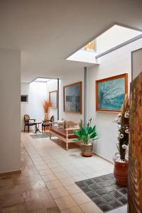 Posezení v ubytování Vlachakis Hotel