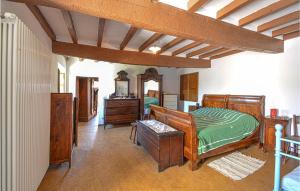 Posteľ alebo postele v izbe v ubytovaní Pet Friendly Home In Monchio Delle Olle