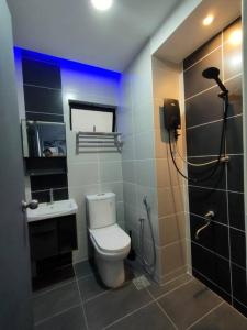 Koupelna v ubytování Delle Home + 15 fotografií