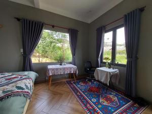 Postel nebo postele na pokoji v ubytování JS-Home