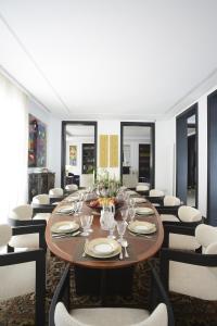 Posezení v ubytování L'Hôtel Particulier La Marsa